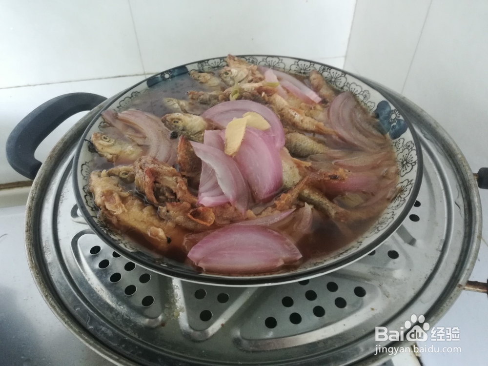 制作简易版酥鱼