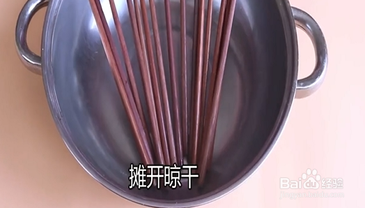 如何给筷子消毒