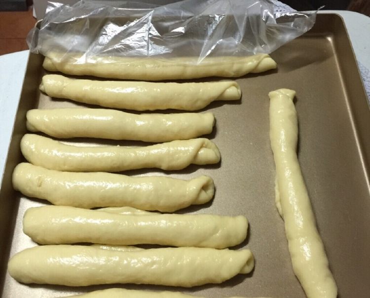牛奶排包的做法 ,快来跟我学吧!
