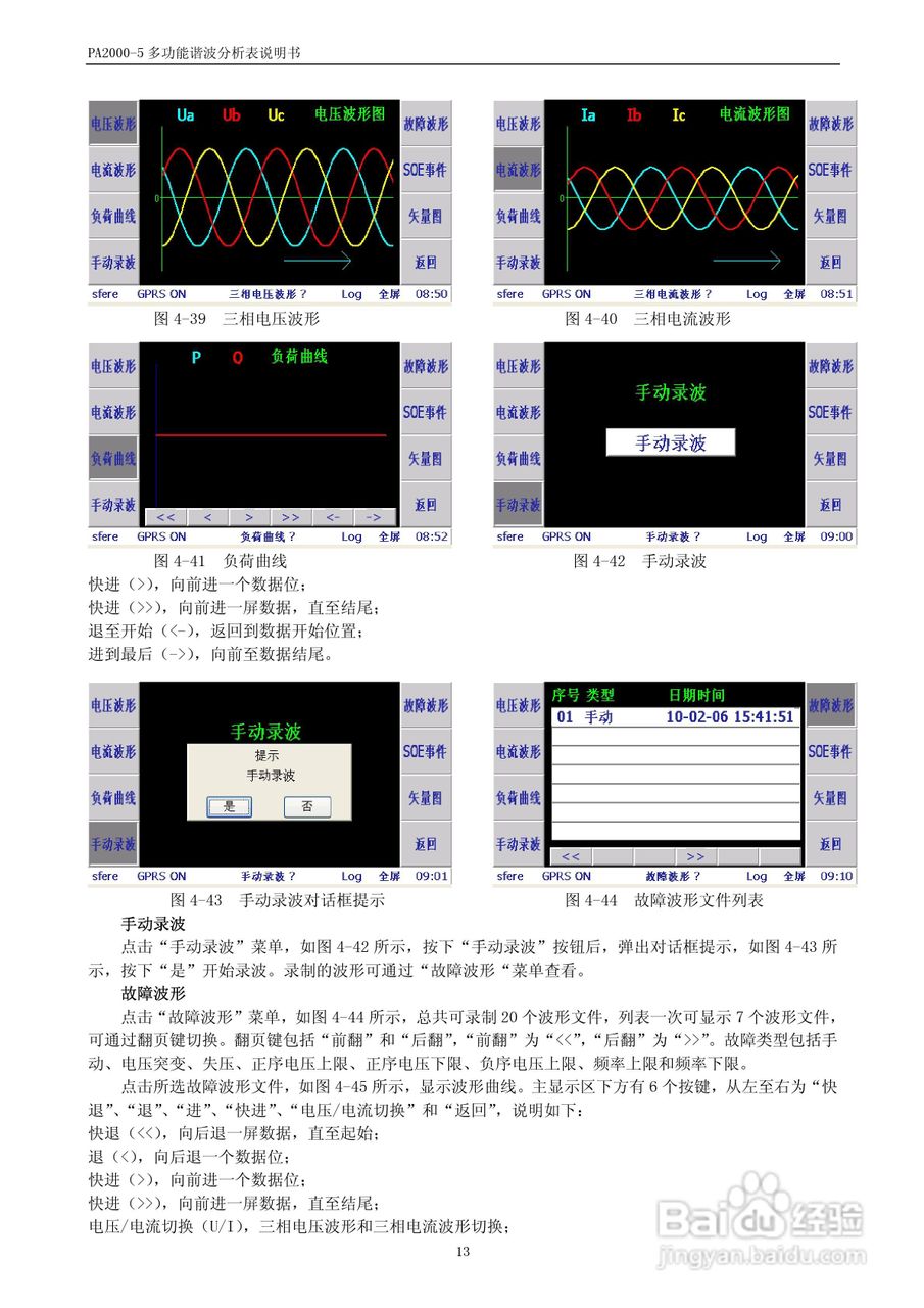 PA2000-5多功能谐波分析表用户手册:[2]