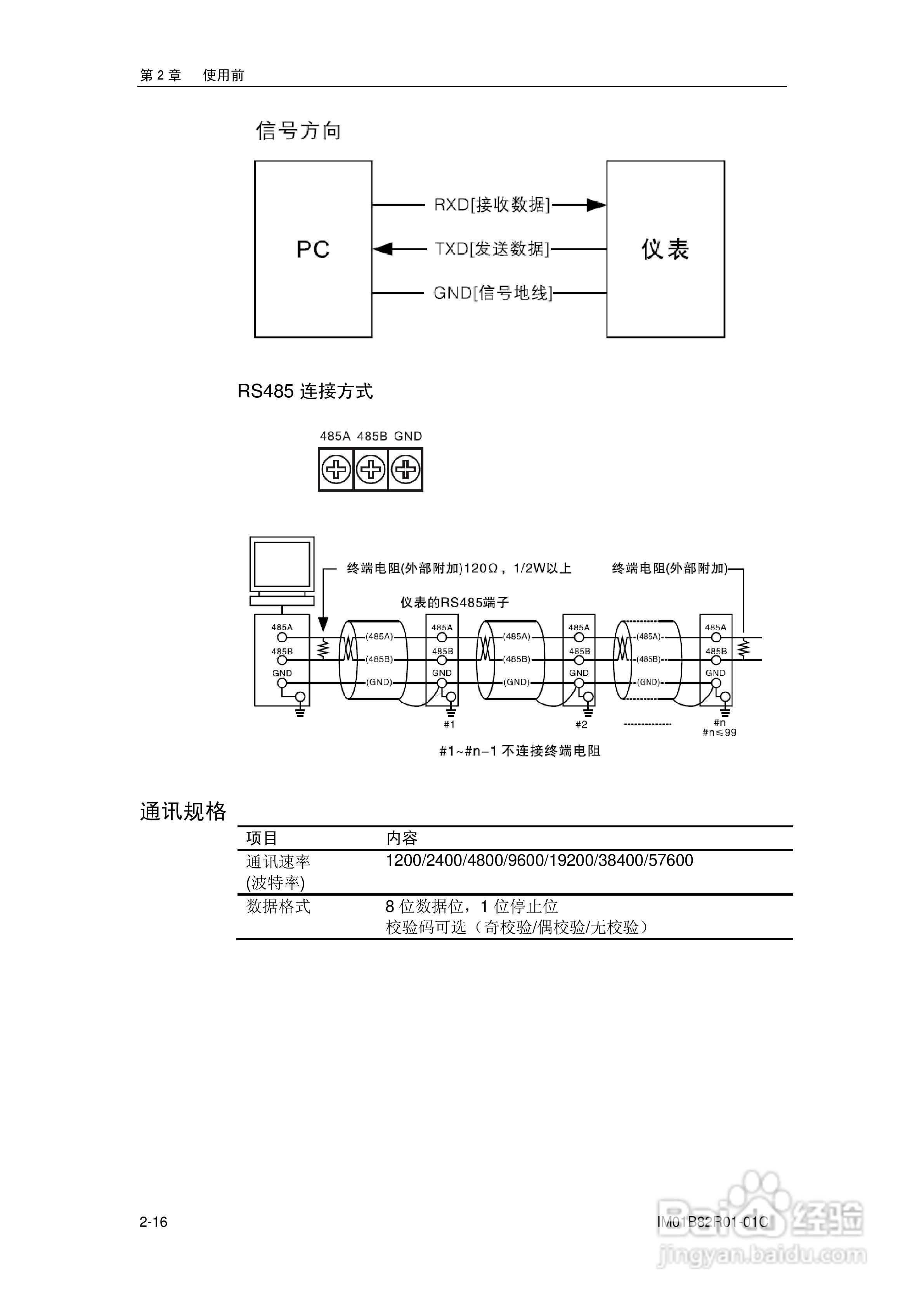 VX8100R记录仪使用说明书:[4]