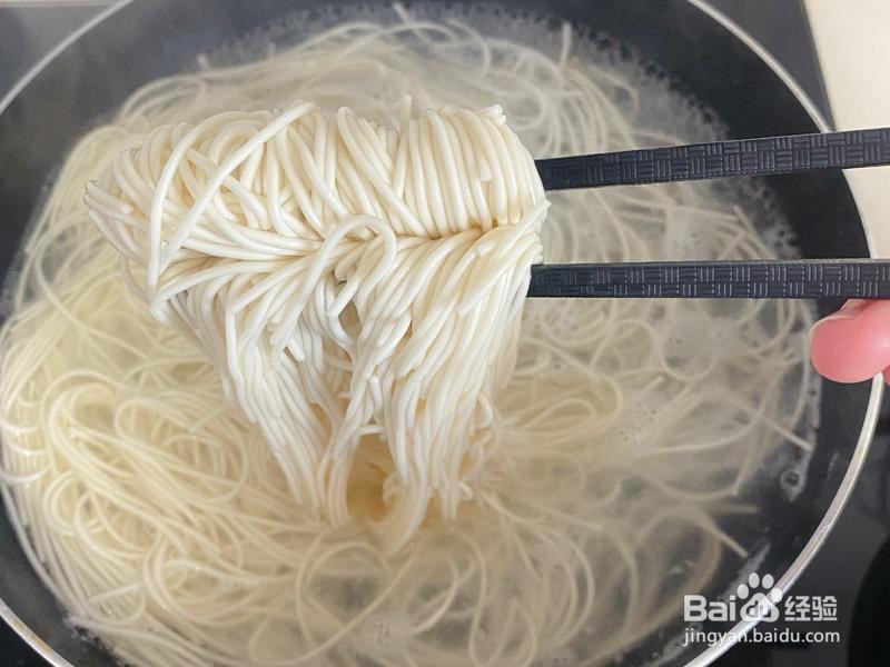 很随意的快手豆角焖面的做法