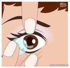 怎么配隐形眼镜