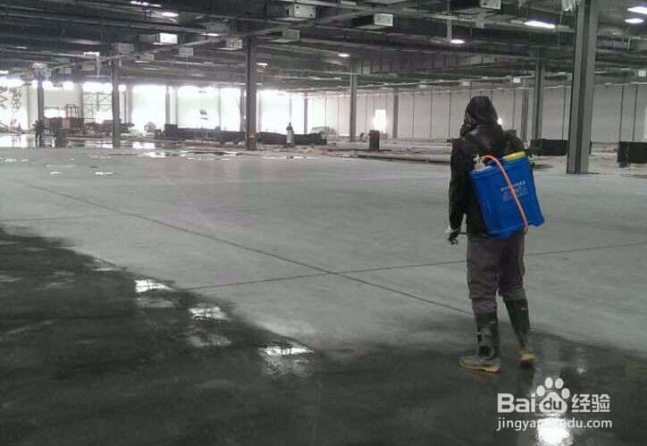 停车场水泥地面起灰怎么办的简单处理方法