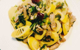 如何做雪菜冬笋炒肉