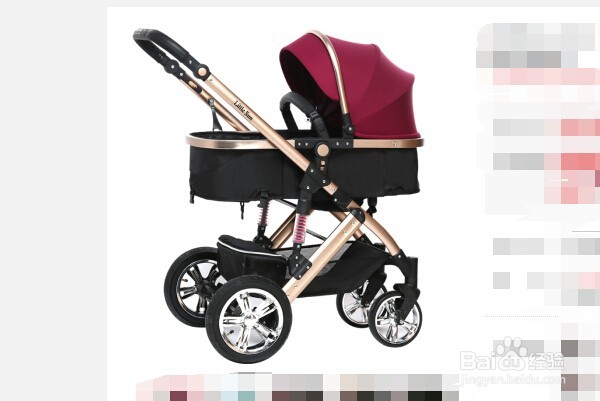 婴儿车选购注意事项