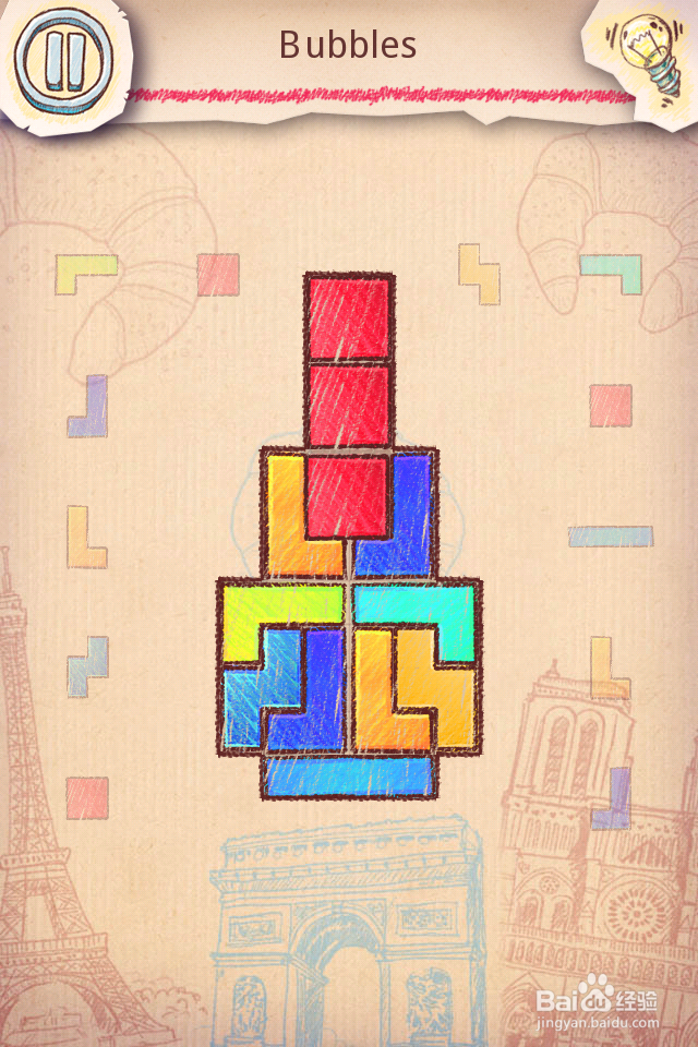 Doodle Fit2 攻略-4 France