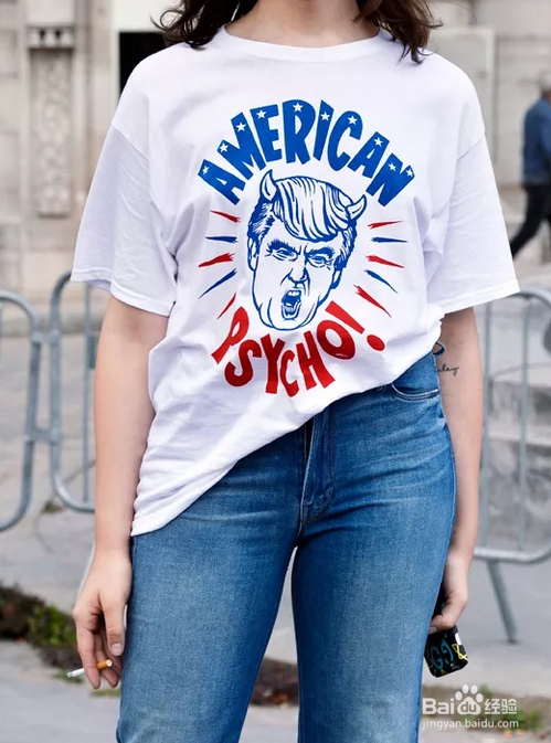 夏季T恤如何搭配更能增加时尚感？