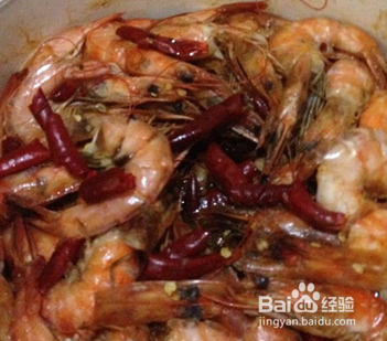 干锅虾的做法