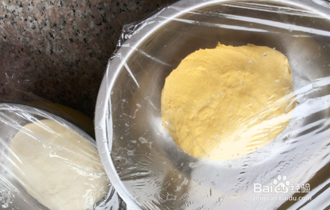 千层刀切南瓜馒头怎么做