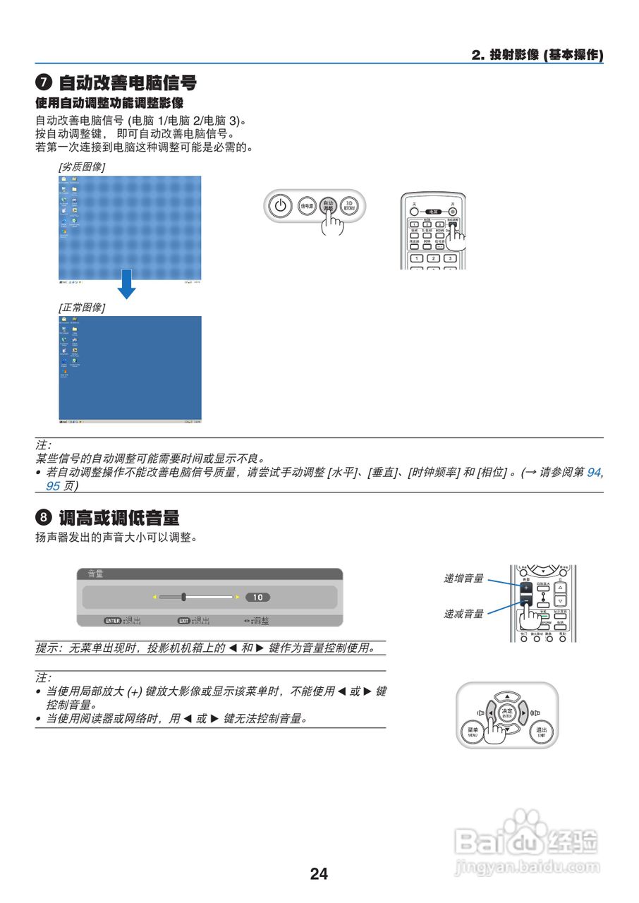 日电NP-PA550W+投影机说明书:[4]