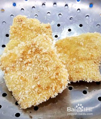 超简单&简易炸猪排