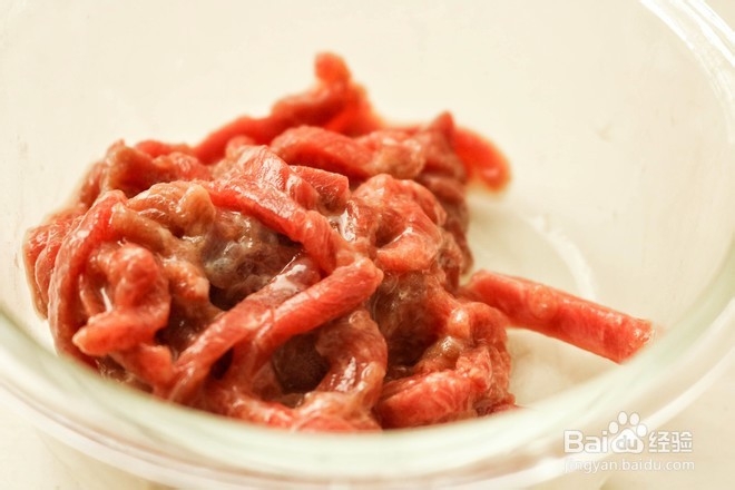 肉丝焖面怎么做