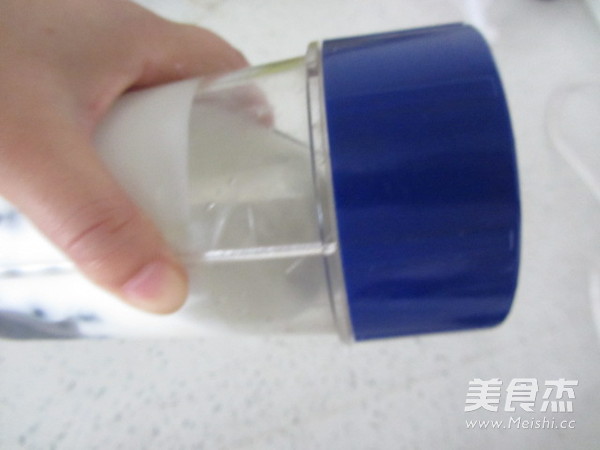 蓝莓酸奶的做法
