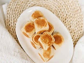 爆浆芋泥仙豆糕怎么做？