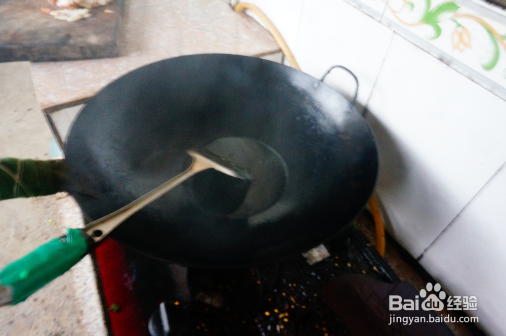 新手易做的菜苔炒腊肉