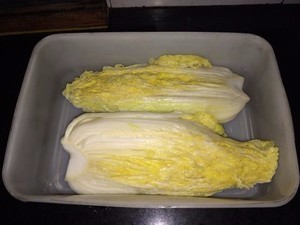 自制韩国泡菜怎么做详细教程图解~