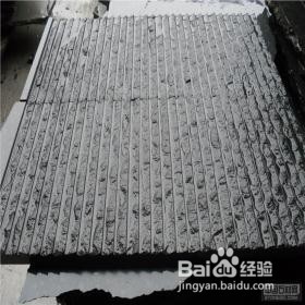 锯齿状坡面做法