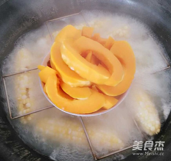南瓜饼的家常做法