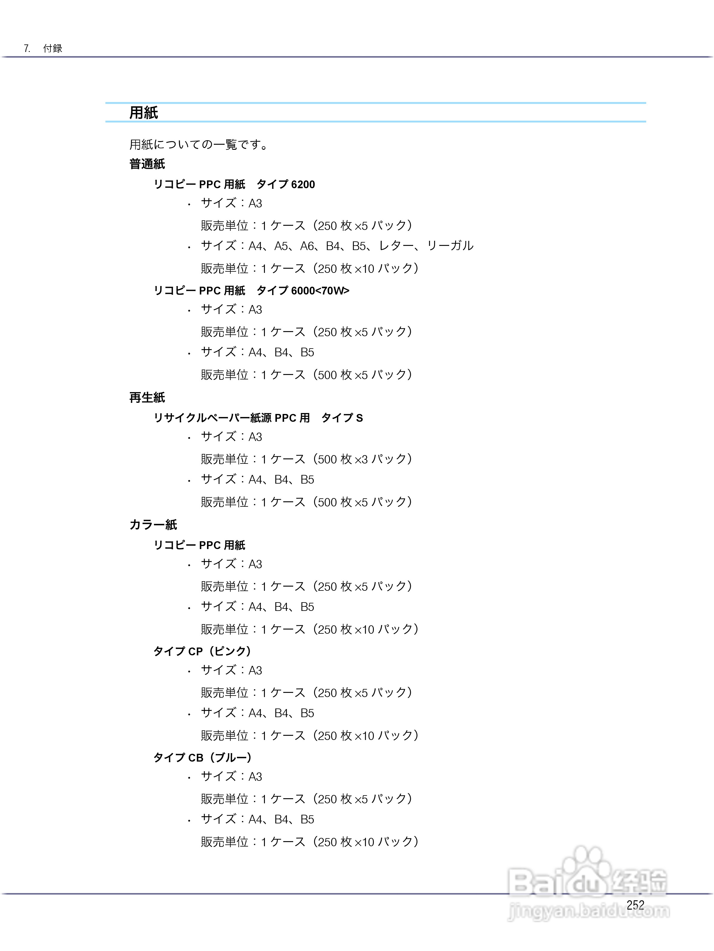 IPSiO CX9000/CX7500激光打印机使用说明书:[26]