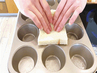 杂蔬鸡蛋杯怎么做?