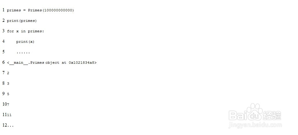 一篇文章向您展示了如何使用python生成器