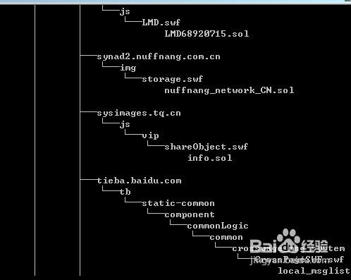 DOS显示磁盘目录结构命令