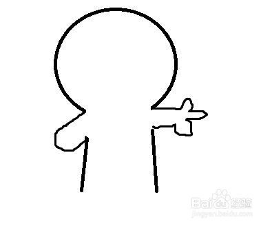 10秒教你画笔心表情包。