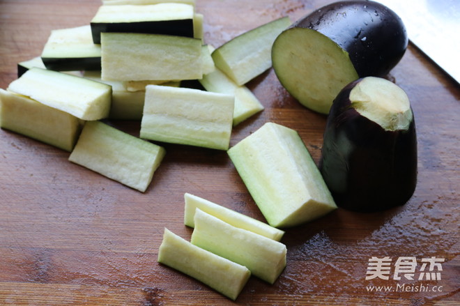 鱼香茄子的做法