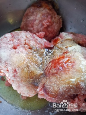 简易版生酮多汁汉堡肉饼