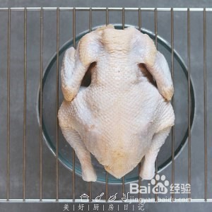 蜜汁烤鸡的做法