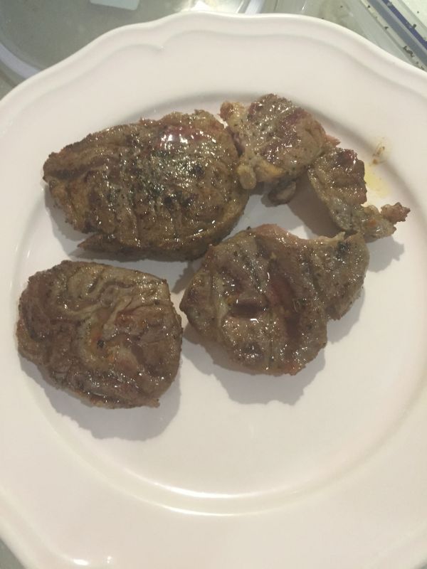 香煎黑胡椒牛排