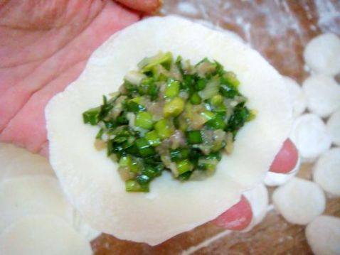 韭菜水饺的做法,你学会了吗