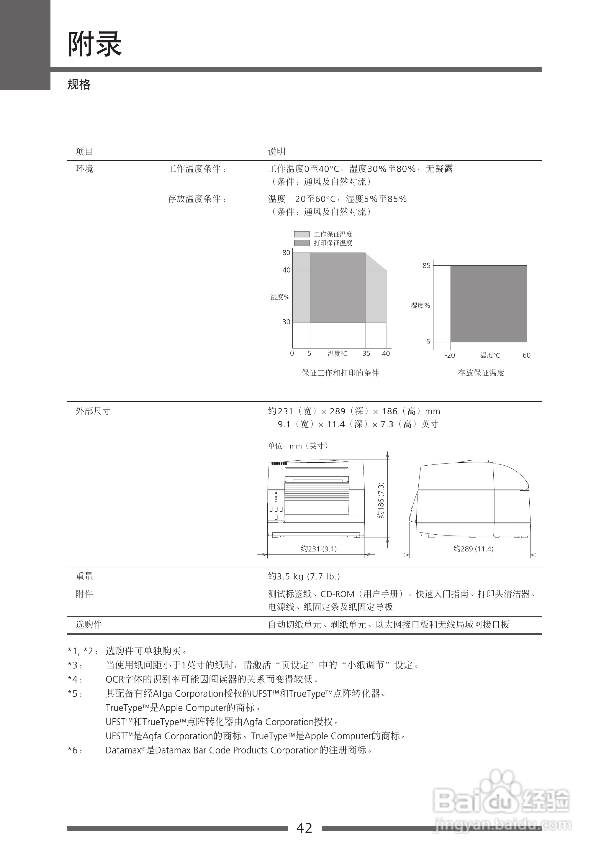 CITIZEN CLP-521C条码打印机用户手册:[5]