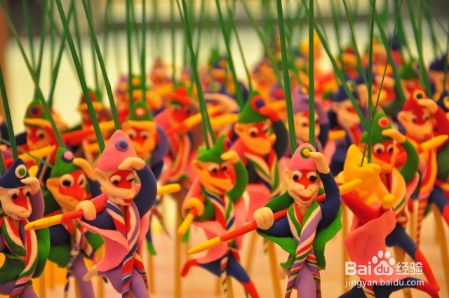 2016年烟台大悦城西安民俗庙会有什么好吃好玩的