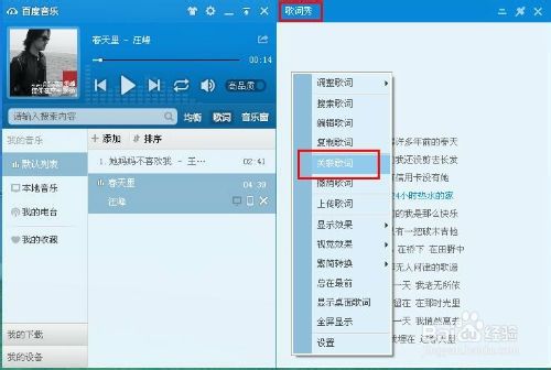 lrc文件怎么打开