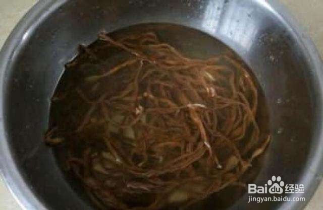 山野菜杂面条怎么做