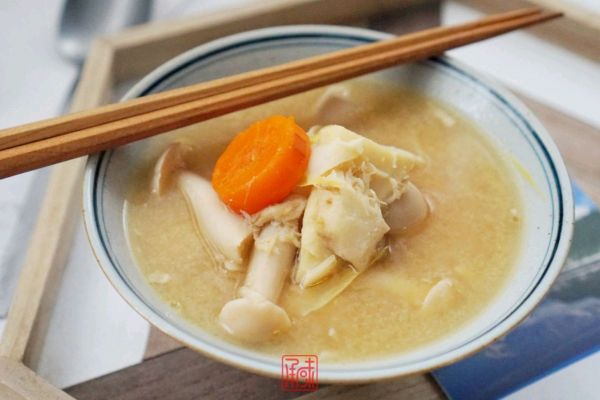 日式冬笋鳕鱼汤