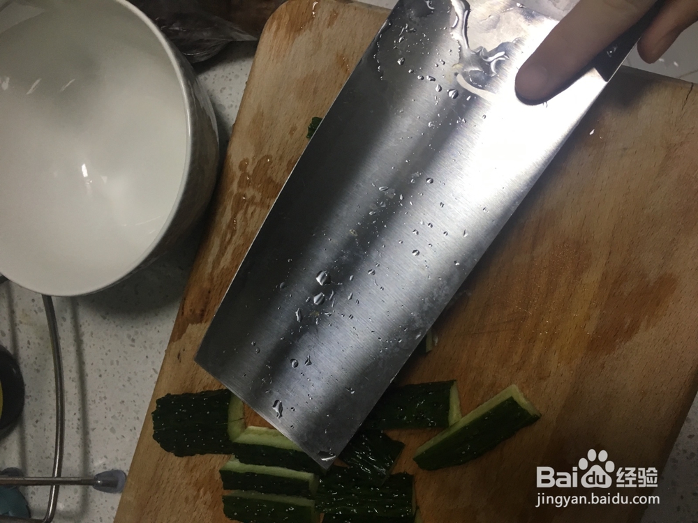 酸甜酱汁刀拍黄瓜怎么做才好吃这种做法最可口