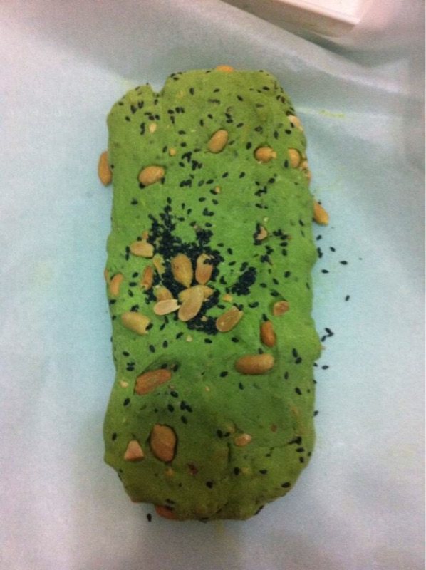 抹茶芝麻牛轧糖，吃到让人难舍的美味