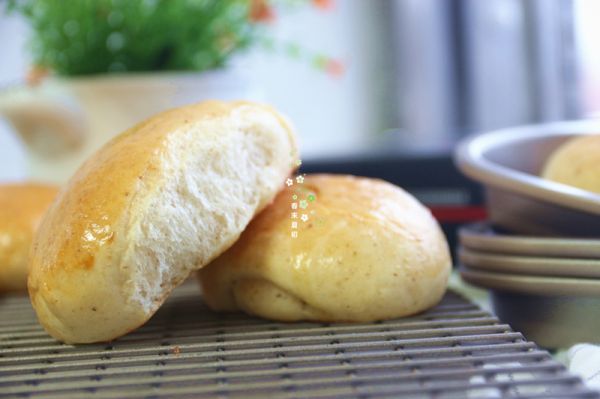 低脂低糖全麦面包