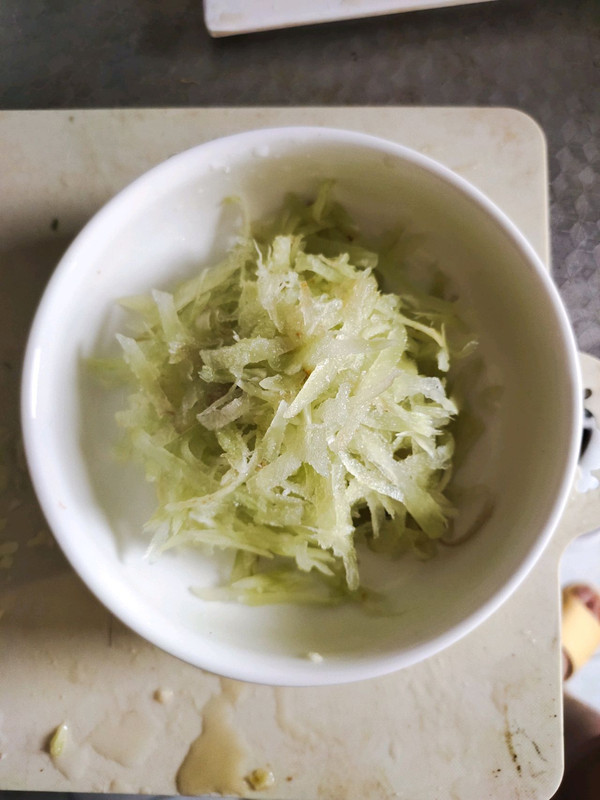 爽口凉拌莴笋丝