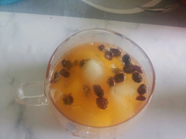 蔓越莓冰气泡水