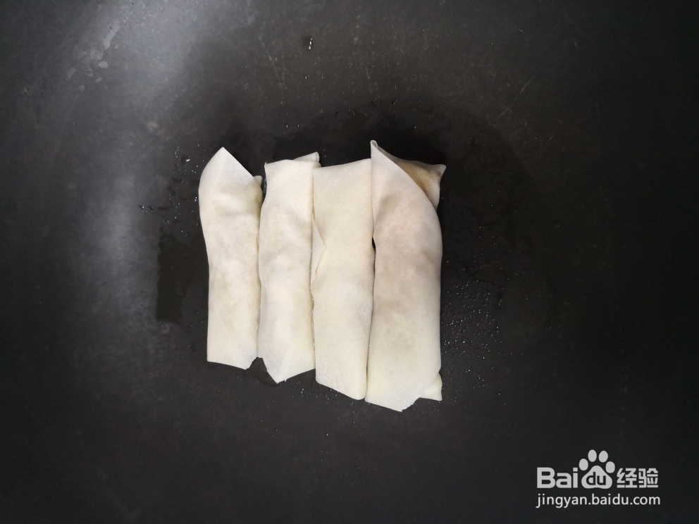 做出入味的韭黄肉丝春卷