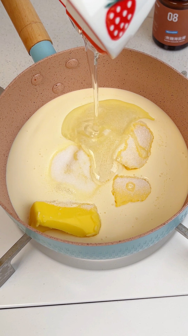 焦糖海盐太妃糖