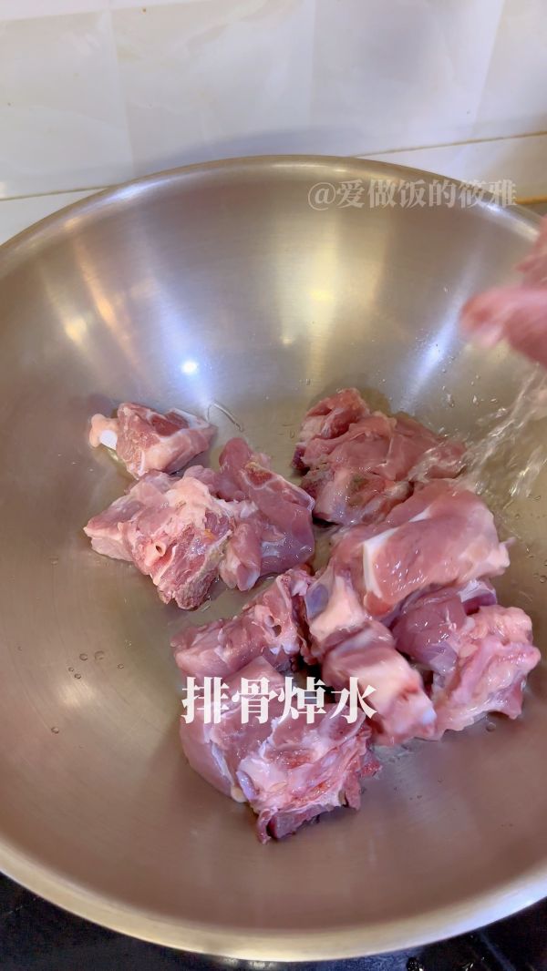 玉米排骨汤营养滋补