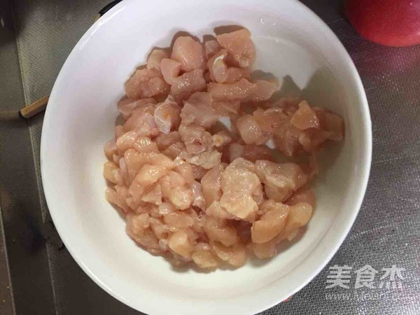 土豆鸡肉咖喱饭