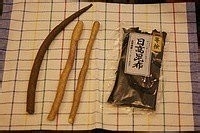 教你怎么做牛蒡山药昆布汤