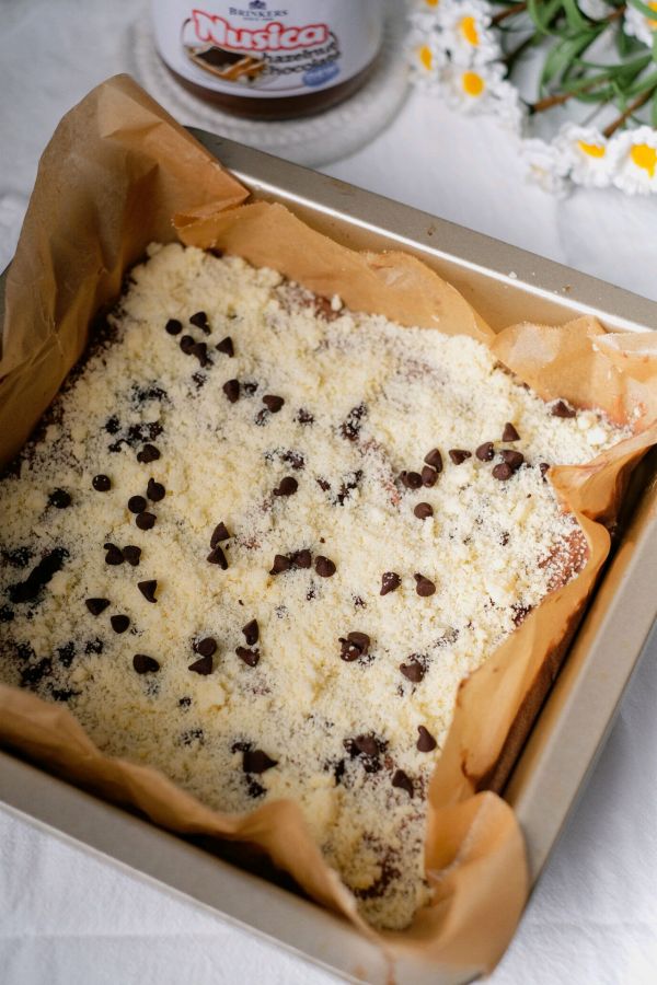 巧克力奶酥蛋糕