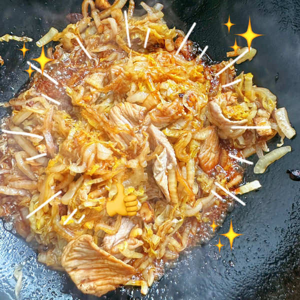 猪肉酸菜炖粉条子